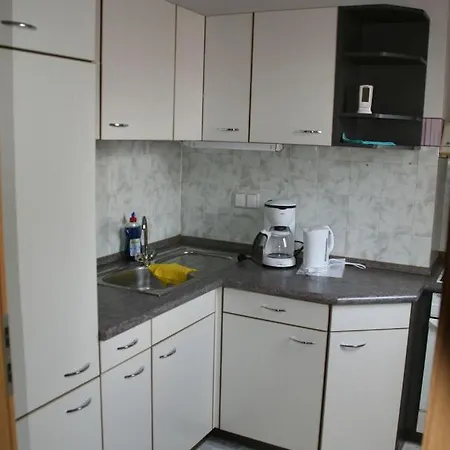 Apartmán Zum Holzwurm
