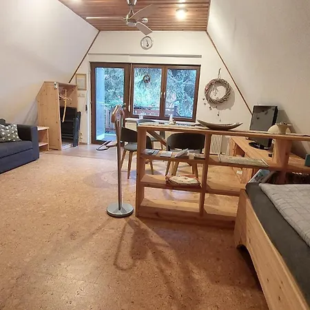 Apartamento Zum Holzwurm *