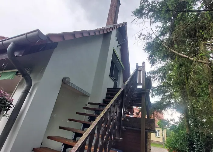 Zum Holzwurm Apartament *